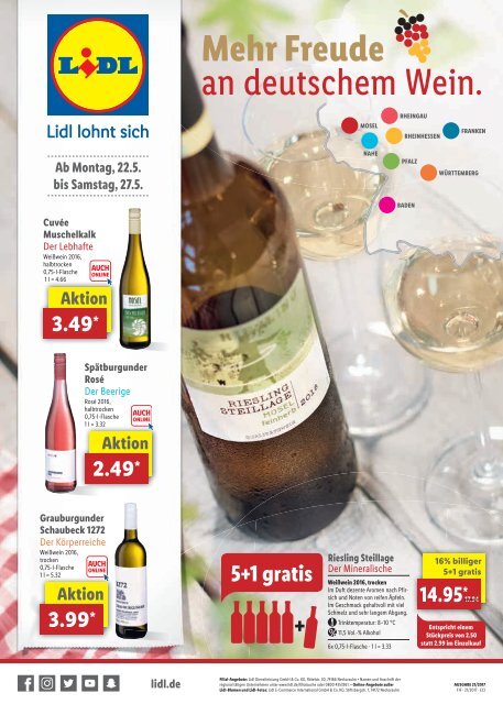 Lidl Prospekt Kw21
