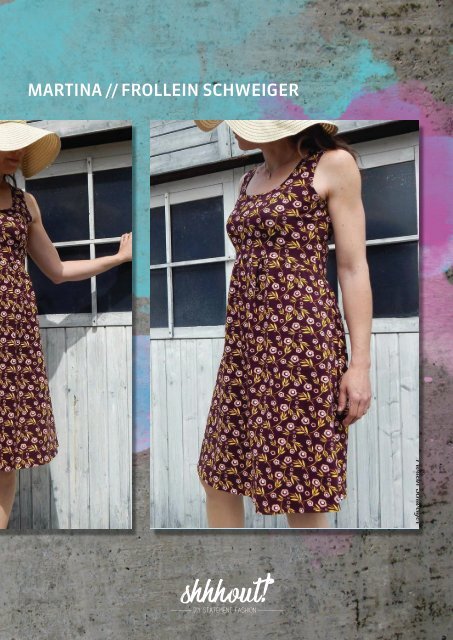 shhhout DANDELION TOP & DRESS Lookbook