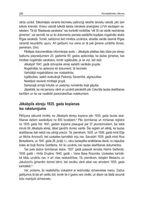 Latvijas VÄ“sturnieku komisijas raksti - 23.sÄ“jums