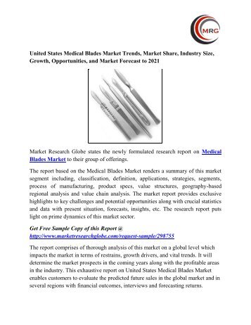 PDF1 -United States Medical Blades Market