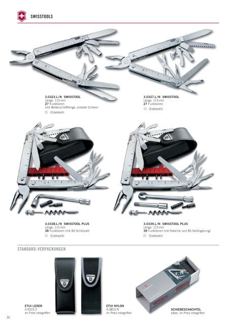 Vici Katalog Victorinox