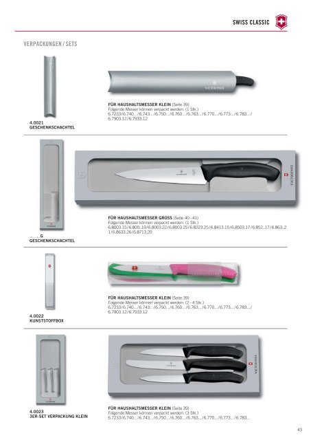 Vici Katalog Victorinox