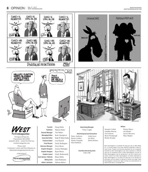 West Newsmagazine 5-17-17