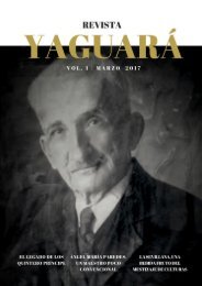 Revista Yaguará, edición marzo 2017.