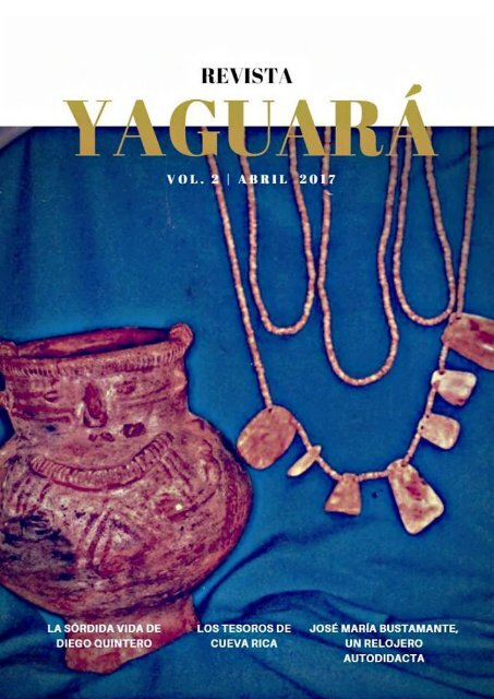 Revista Yaguará Vol 2