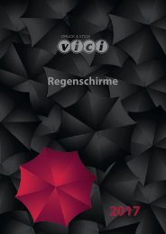 Vici Katalog Regenschirme