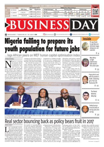 BusinessDay 09 May 2017