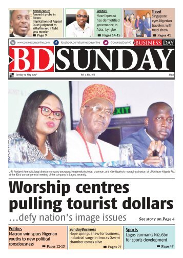 BusinessDay 14 May 2017