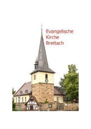 Kirchenführer Brettach