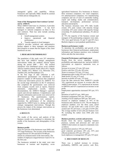 Pan-Pacific Conference XXXIV. Designing New Business Models in Developing Economies