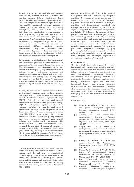 Pan-Pacific Conference XXXIV. Designing New Business Models in Developing Economies