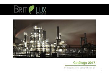 Britelux - Iluminacion LED 2017