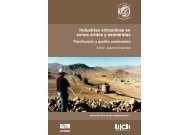 Industrias extractivas en zonas áridas y semiáridas - IUCN
