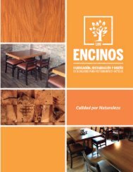 ENCINOS CATALOGO MAYO 2017