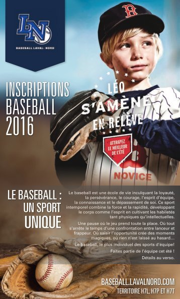 Baseball Laval Nord