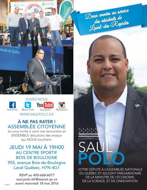 Député Saul Polo