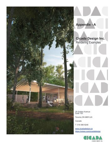 Cicada Design Inc-Examples-Appendix-A