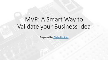 MVP: A Smart Way to Validate your Business Idea