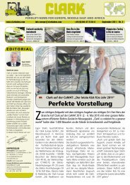 perfekte Vorstellung - CLARK - The Forklift: Home