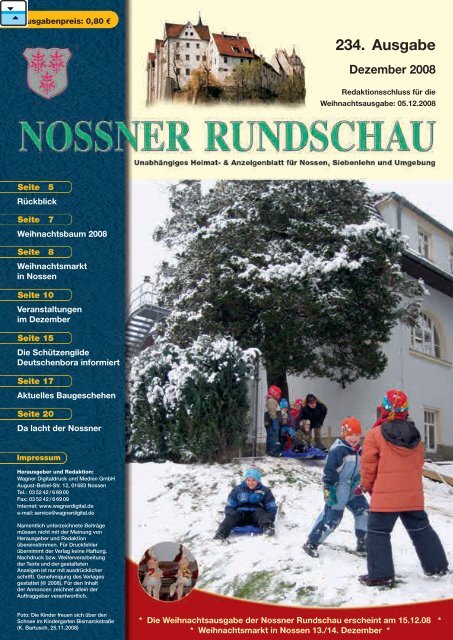 Eberle-Schule Nossen - Nossner Rundschau