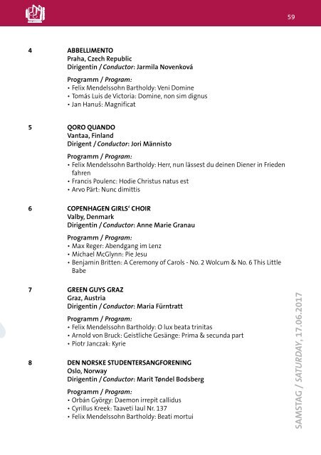 Program Book - Linz 2017