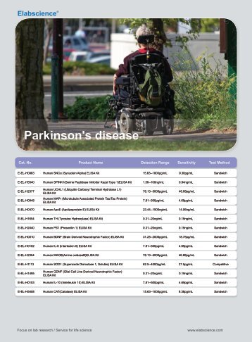 Parkinson's disease