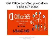 Office.comSetup - 1-888-827-9060 - Office Setup 2013