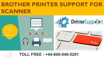 +44-800-046-5291 Brother Scanner Technical support number