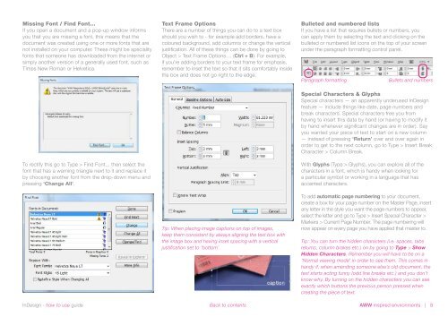 Indesign - how to use