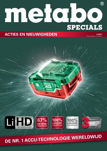 Metabo Specials