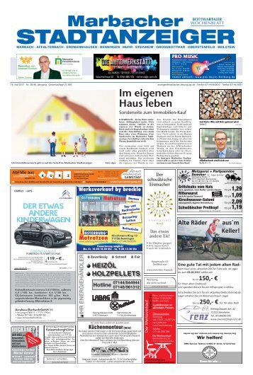 Marbacher Stadtanzeiger, KW 20/2017