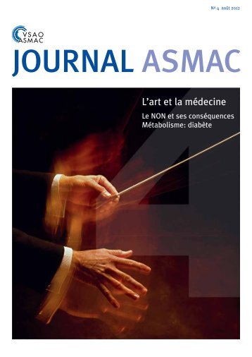 Journal ASMAC No 4 - Août 2012