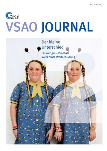 VSAO JOURNAL Nr. 2 - April 2012