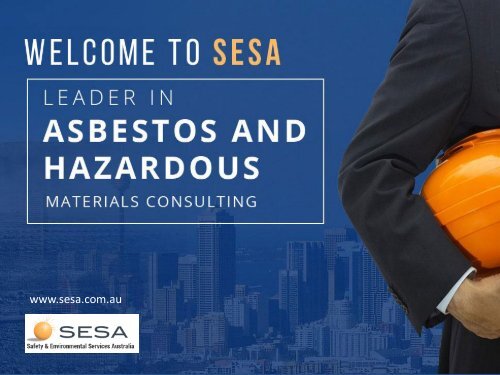 Get Expert Asbestos Inspection & More from SESA