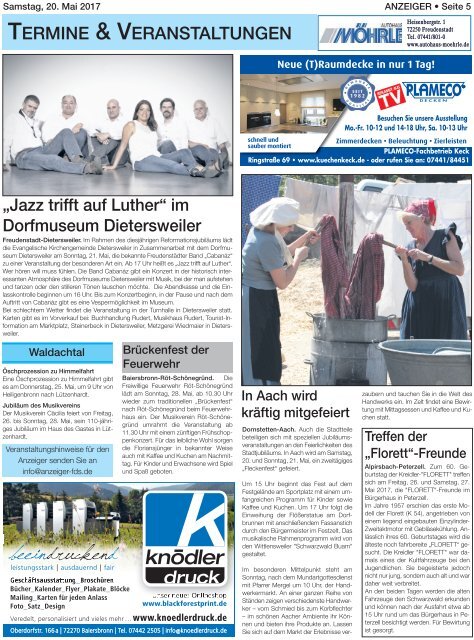 Anzeiger Ausgabe 20/17