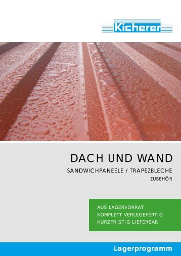 Schub Dach & Wand Kicherer