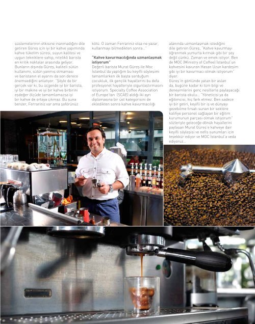 HOTEL RESTAURANT  MAGAZINE MAYIS 2017 SAYISI