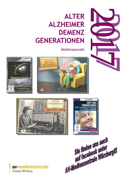 Alter - Alzheimer - Demenz - Generationen -  Ausgabe 2017