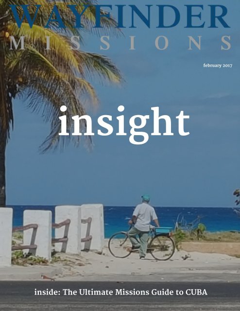 INSIGHT # 1 - CUBA