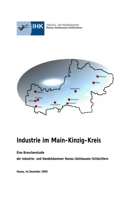 Industrie im Main-Kinzig-Kreis - des Main-Kinzig-Kreises