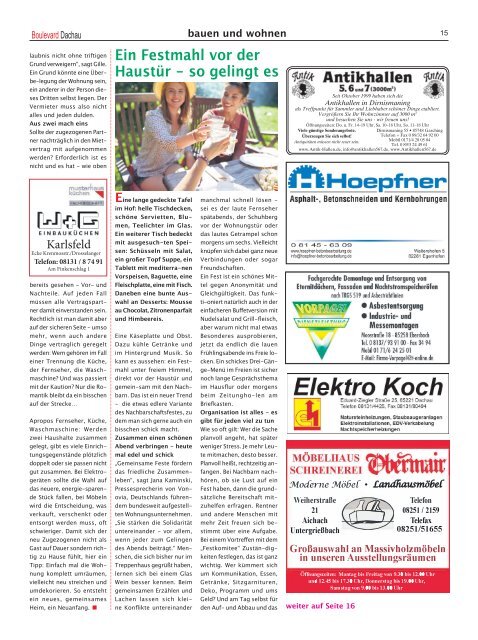 Ausgabe Boulevard München Nord 5-2017 Druck