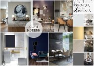 8. glam modern