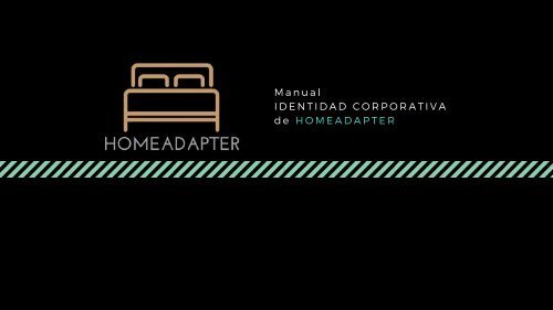 HOMEADAPTER - Manual de marca