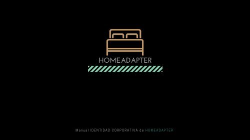 HOMEADAPTER - Manual de marca