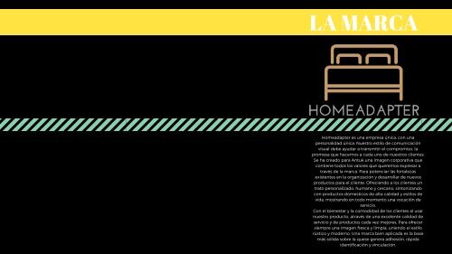HOMEADAPTER - Manual de marca