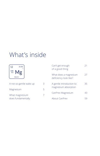 Magnesium. A complete primer.