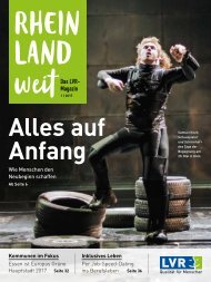 RHEINLANDweit - das LVR-Magazin