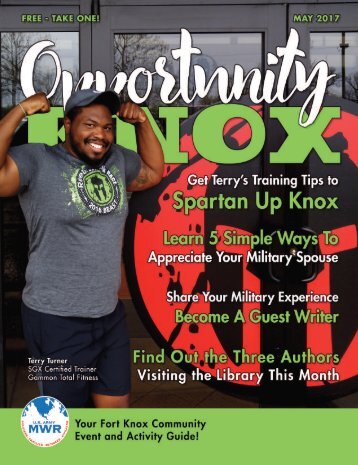Opportunity Knox Magazine May 2017