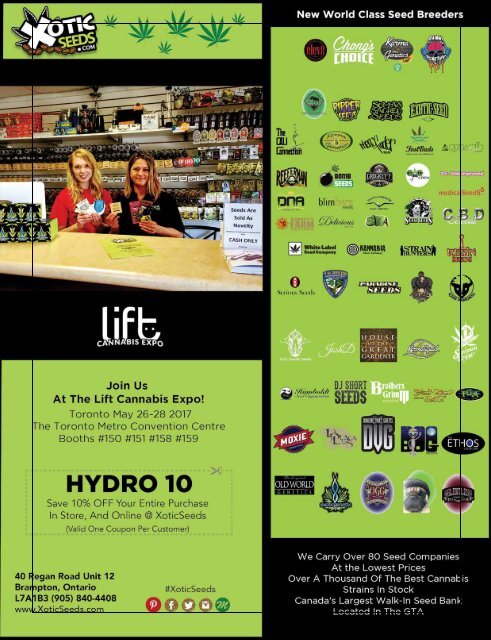 Hydrolife Magazine June/July 2017 (Canada Edition)