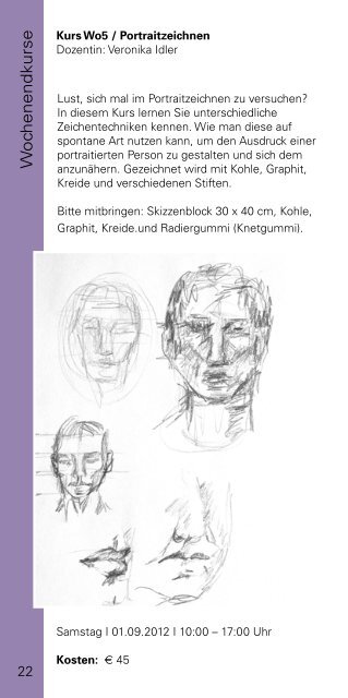 KunstKurse - Kultur Am Kelterberg Vaihingen eV